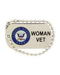 DETAILS: Navy Woman Vet Dog Tag Pin. Approx. size 1 1/4'.

hatnpatch.com/products/navy-…

#veteran #veterans #womenveterans #womenveteransrock #womenveteransmatter #womanvet #womenvets #womenvetsrock #womanveteran #womanveterans #womanveteranowned #womenincombat #womenareveteranstoo...