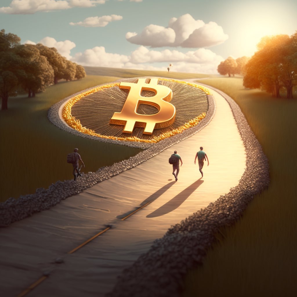 #Bitcoin is the Way.