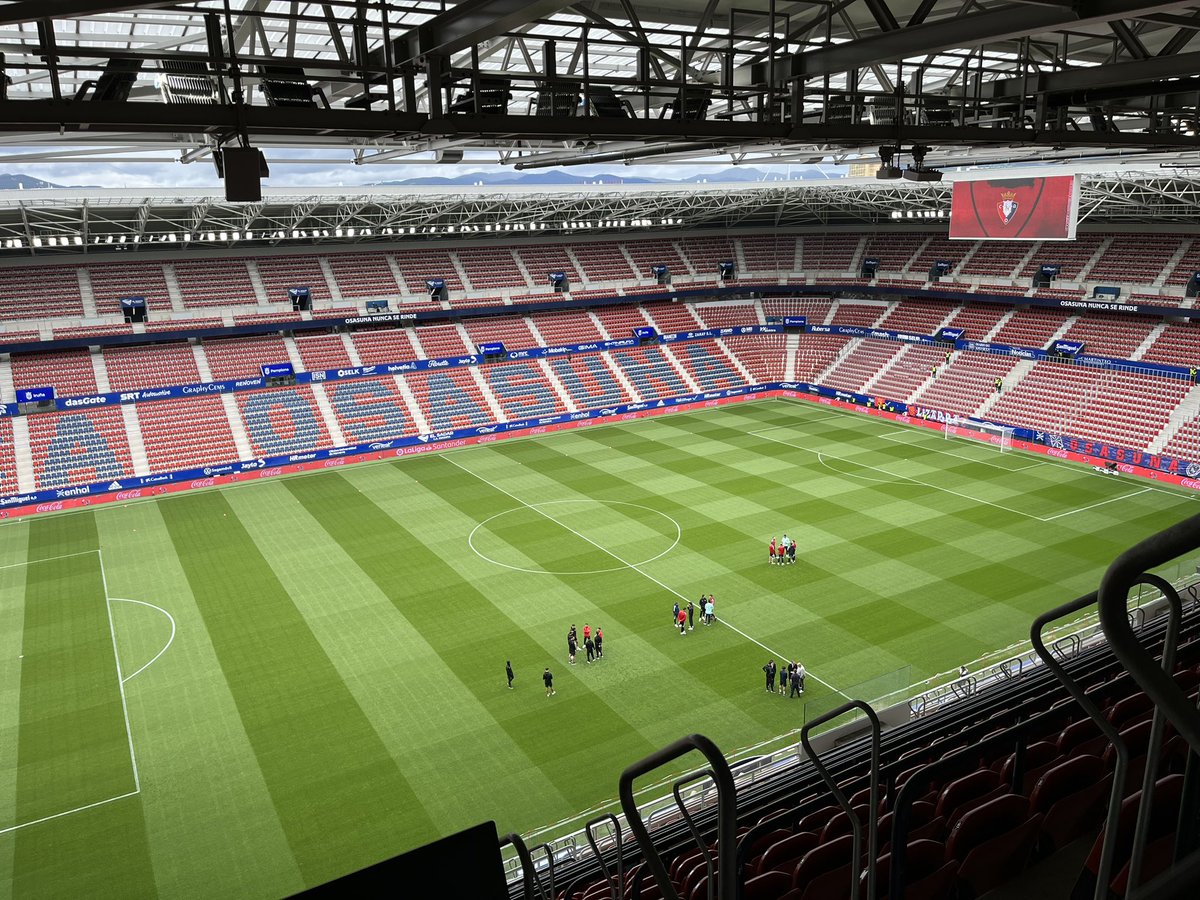 Arratsaldeon Sadarretik!!

Reset egiteko eguna gorritxoentzat.

⚽️ Osasuna vs Almeria
⏰16:15
📆 34.Jardunaldia
🏟️Sadar

🎙️<a href="/kepairibar/">kepairibar</a> 
🎤 <a href="/iberastegi94/">Iñaki Berastegi</a> 
👩🏻‍🎓👨🏻‍🎓 <a href="/Nerea_Zusberro/">Nerea Zusberro</a> <a href="/anibarrinno/">Txema Añibarro</a> G.Uranga

📻<a href="/euskadi_irratia/">Euskadi Irratia</a> <a href="/3ErregeenMahaia/">Hiru Erregeen Mahaia</a> 

Tope!!!