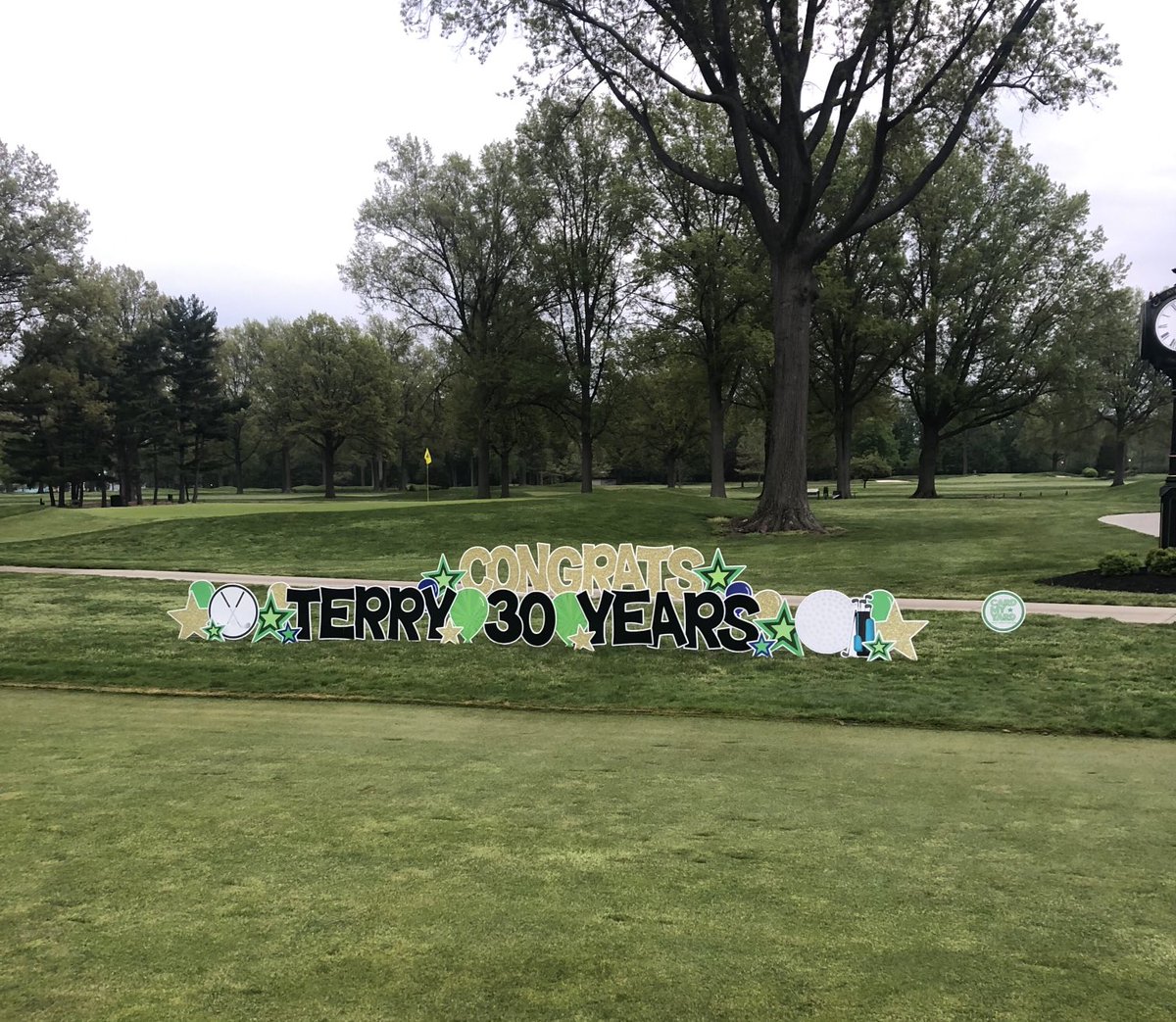 Thank you. I feel very fortunate to work for such an outstanding membership.  It is truly a labor of love.