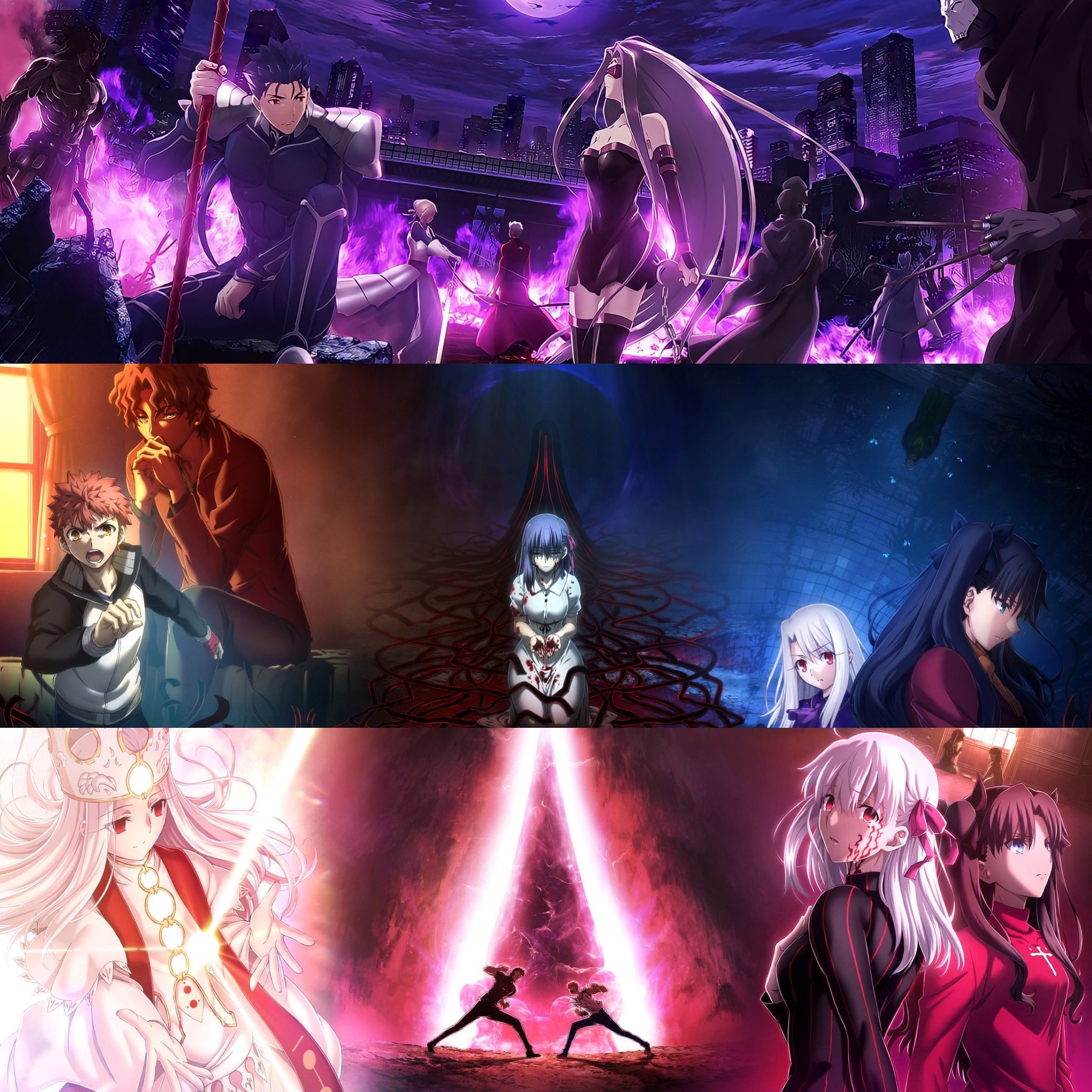 Eternity Wish: Fate/Stay Night: Ufotable vs. Visual Novel