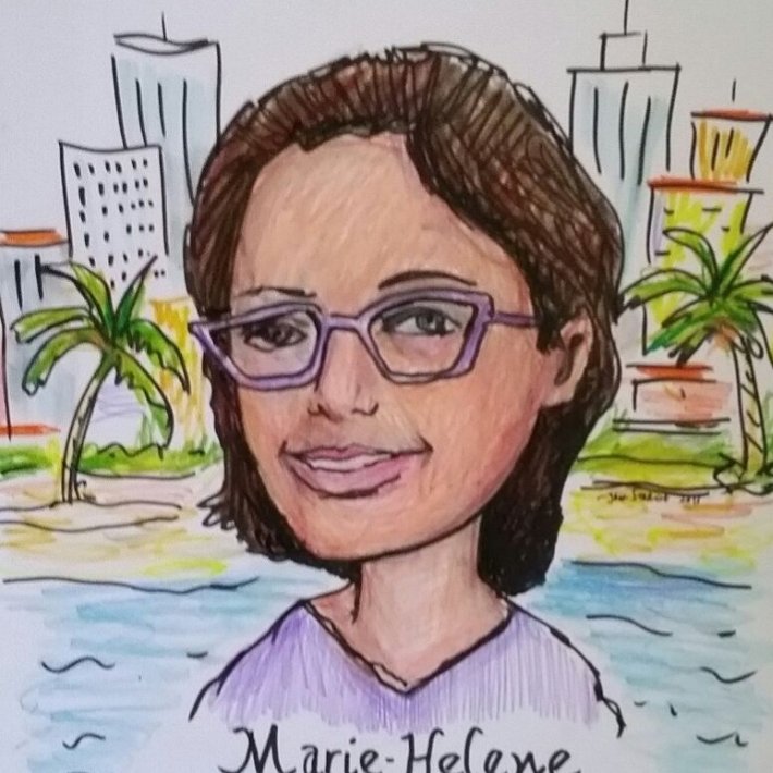 #PharmaceuticalCompany #AwardsDinner in #MiamiFlorida #EventPlanners booked #Caricature drawings for Entertainment and #Mementos by #MiamiCaricatureArtist Jeff Sterling of FloridaCaricatures.Com