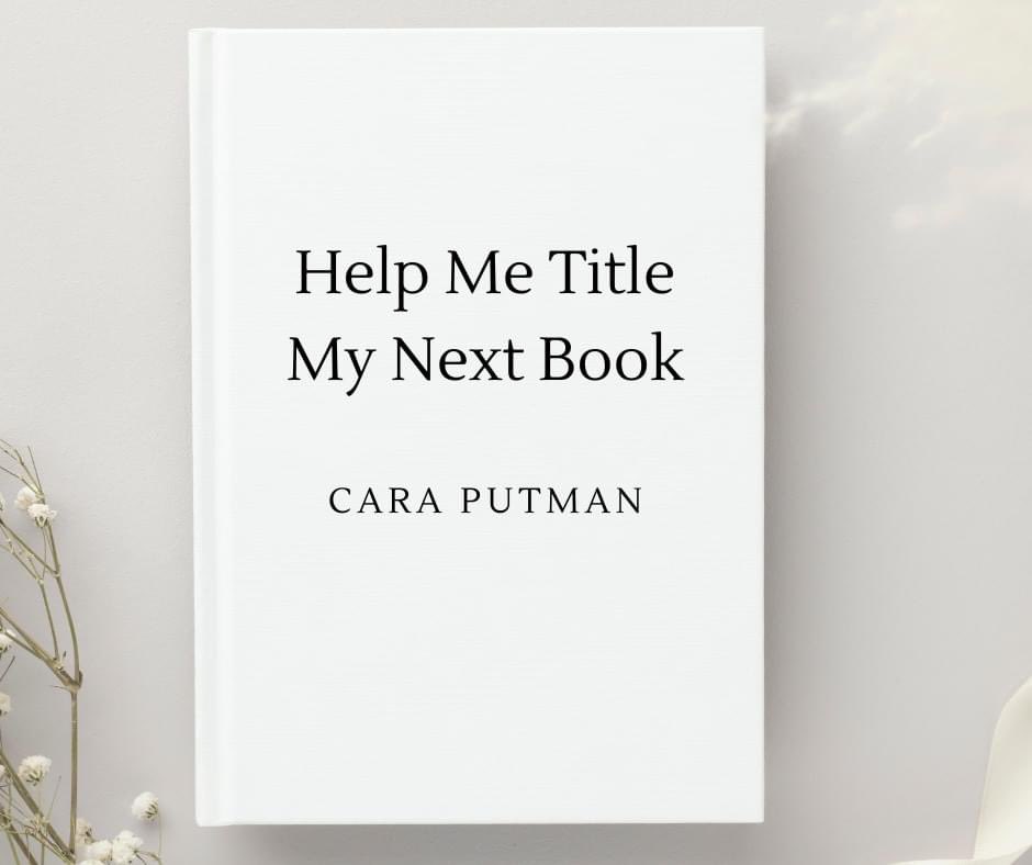 cara_putman's tweet image. Can you help my title my next book? 
It involves money laundering, art, organized crime, and more. Have any two or three word ideas for names? There&apos;s romance! The collection name is Summer Heat, and this volume is Come What May if that helps :-). 

#helpanauthor #titlehelp