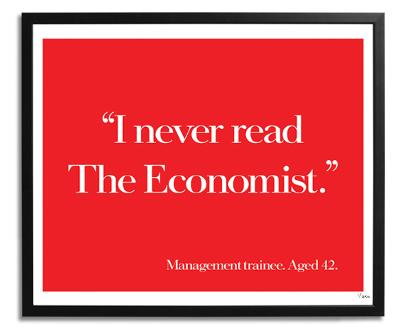 the economist ad