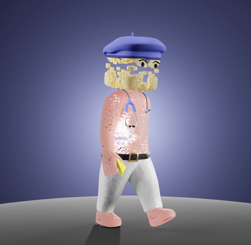 I just received my reward for being the raider of the day 🎁
A beautiful new cubie for my collection🧊

Thank you very much <a href="/moezahria/">Moe Zahria</a> <a href="/TFGmykL/">TFG</a> and the whole 
#CubeX -Team that keeps on working hard!

I will keep doing my best for this awesome project💎