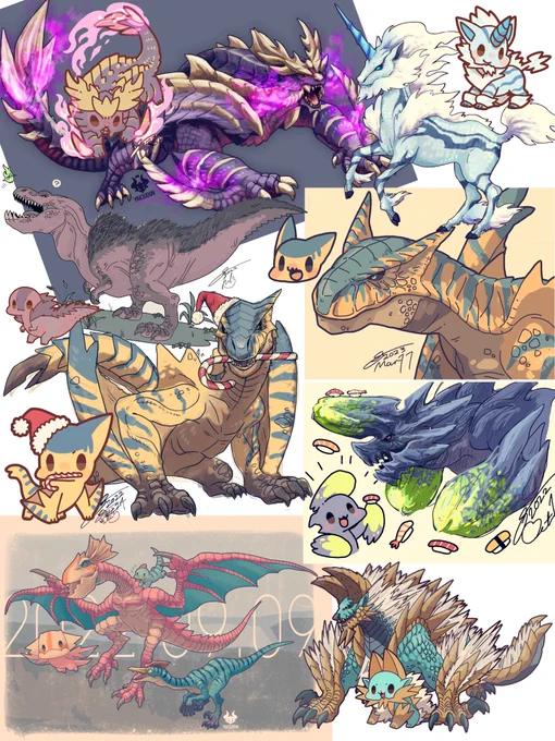 #みんなのデフォ絵と等身絵の比較が見たい テキトー詰め!