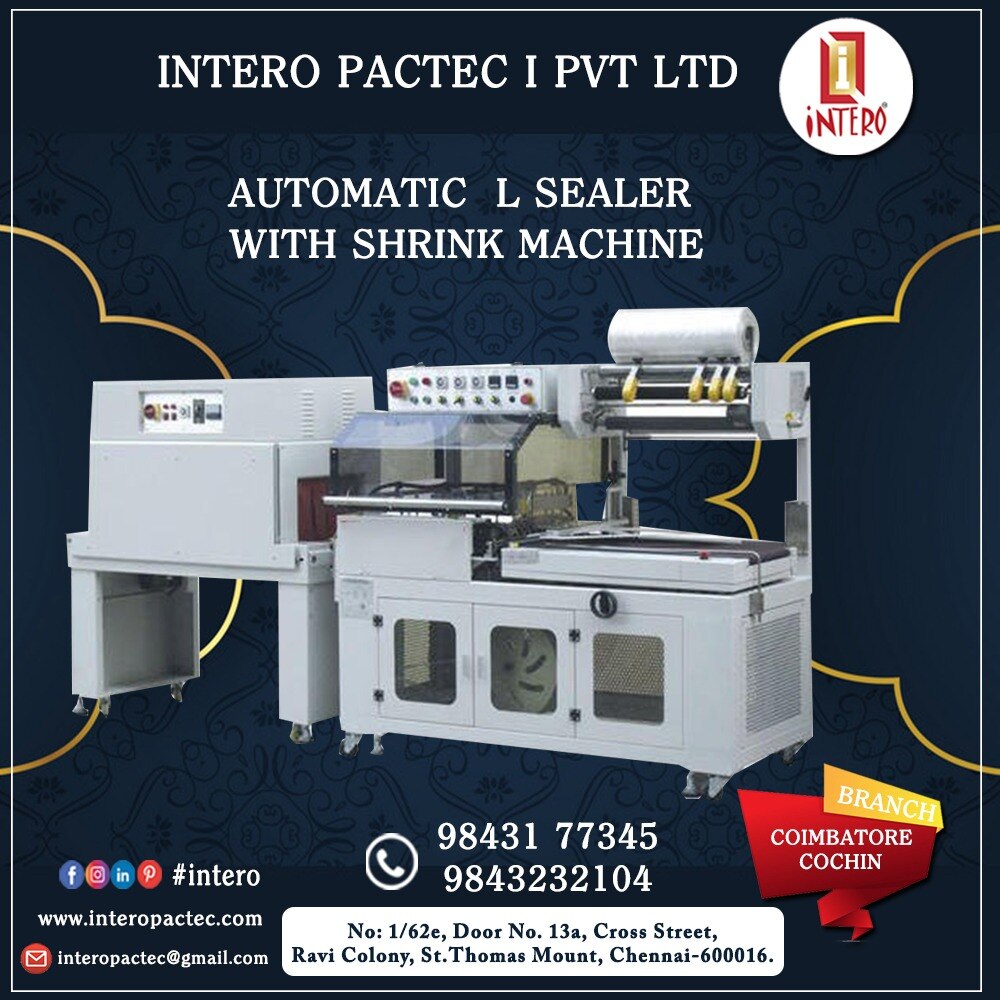 Automatic L Sealer With Shrink Wrapping Machine In Coimbatore
An aut ..For more info visit...interopackingmachines.com/latest-update/…