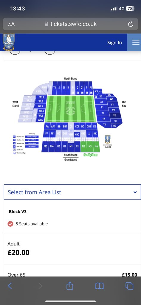 2000+ tickets returned, fucking embarrassing! 
WE WIN TOGETHER 
WE LOSE TOGETHER! 🦉💙 <a href="/swfc/">Sheffield Wednesday</a> <a href="/bazzabannan25/">Barry Bannan</a> get us going! I believe!