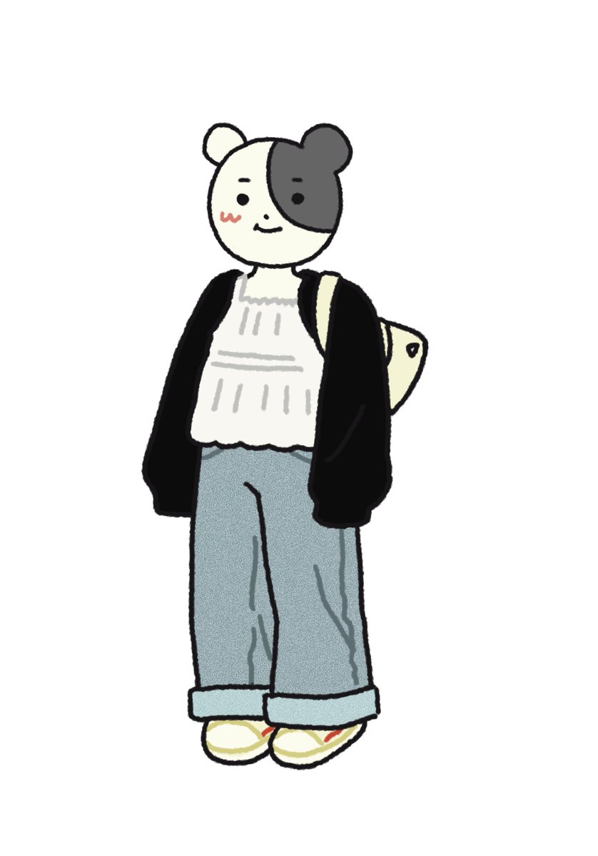 예전 오너캐로그렷엇던 OOTD•••