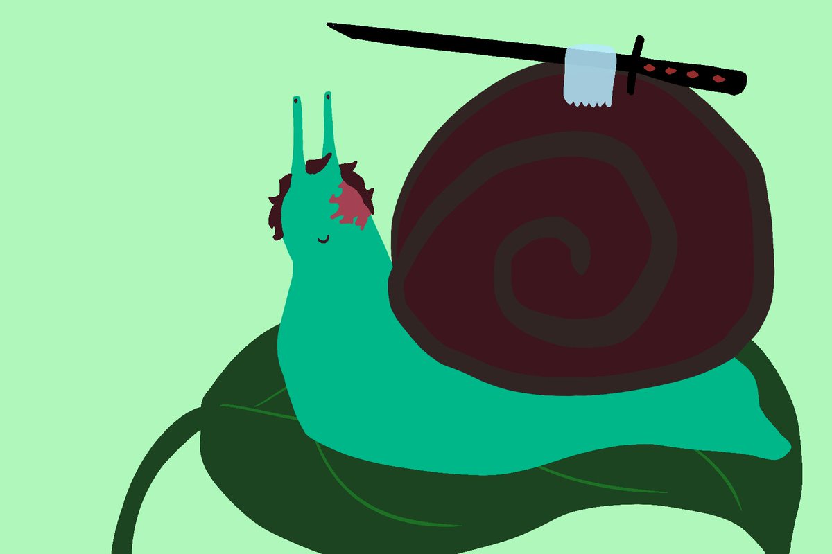 dayau_art's tweet photo. Drop something green from your gallery!!

important art here, for sure #DemonSlayer https://t.co/VsbJl8bdhJ
