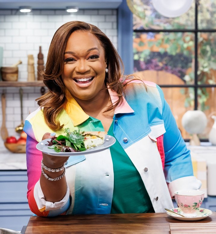 Making cute food today! Cute food you can make and share and look all cute with it lol... really. The whole menu is CUTE and accessible today on #TheKitchen <a href="/FoodNetwork/">Food Network</a> 11AM EASTERN ❤️❤️