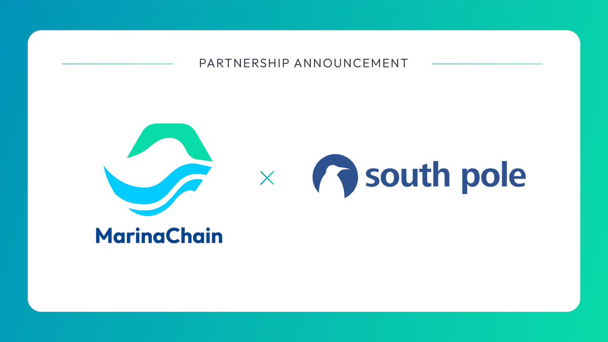 southpoleglobal's tweet photo. We are excited to announce the strategic partnership between South Pole and @MarinaChain!
By leveraging #MarinaChain's expansive network andย proprietary technology, we areย set to empower theย maritime industry & develop pioneering solutions that benefit both industry and planet. https://t.co/ZRX91r2mur