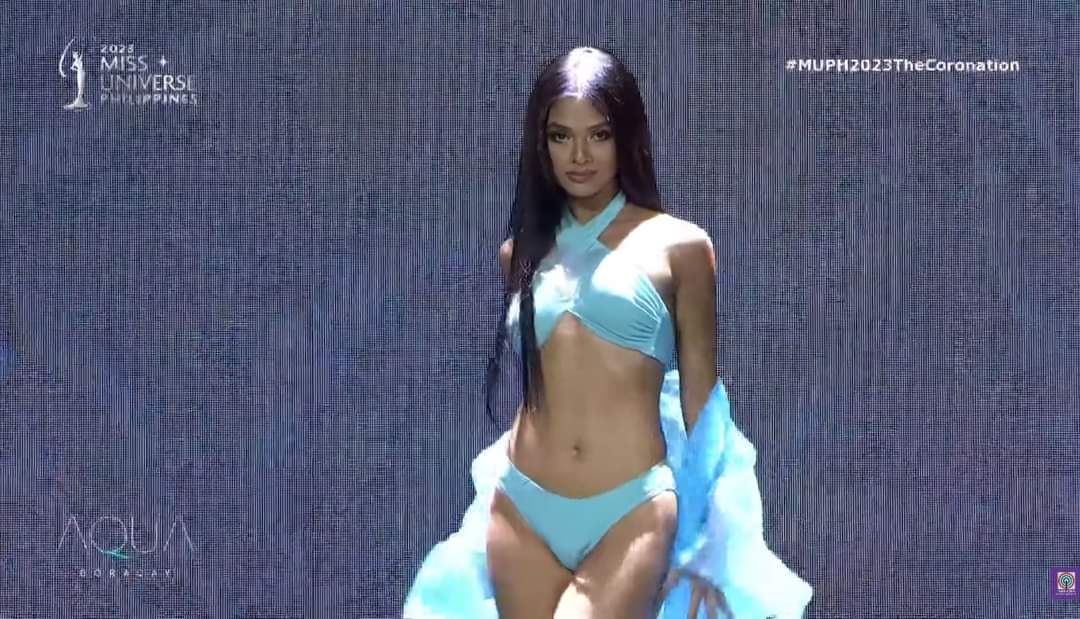 PAMPANGA, MS. ANGELIQUE MANTO DESERVES BETTER. SHE SLAYED IN EVERY ASPECT ESPECIALLY THE SWIMWEAR. LOL WHAT A SHAME. 

#MissUniversePhilippines2023