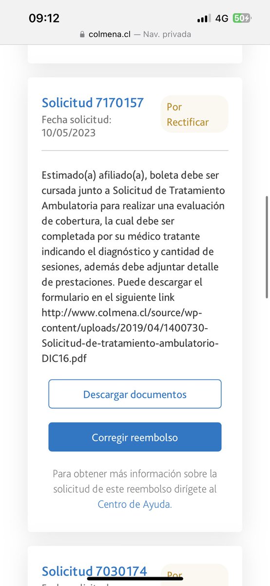 vivisaez's tweet photo. @IsapreColmena siempre tan sinverguenzas!! llevo a mi hija a fonoaudiologo y cada reembolso es un parto y una respuesta distinta. Que faltan antecedentes en la boleta, que deben ser varias sesiones juntas y ahora esto!! Es mi plan y mi plata!!! dejen de joder!! #isaprecolmena https://t.co/954D2xQBbj