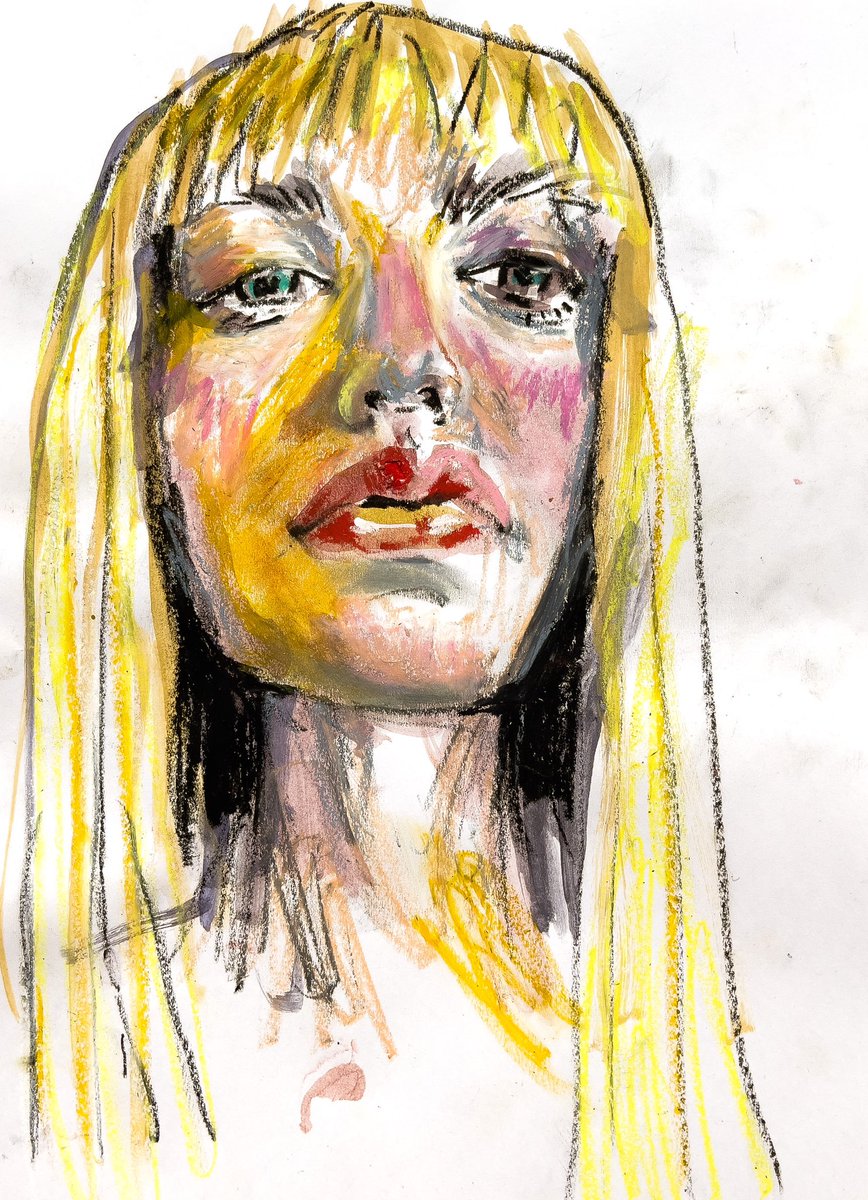 Verandet's tweet photo. Day 26 of — #100dayportraitchallenge

May 8, 2023

#vera_ndet #verandet
#1page1day #sketchingdaily #dailydrawing
#drawingdaily 
#sketch  #art #drawing
#illustration #イラスト #1日1絵 #일러스트 #verandetsketch #portrait #verandetportrait #sktchy #museumbysktchy #mixedmedia https://t.co/XyZN4dvqQx