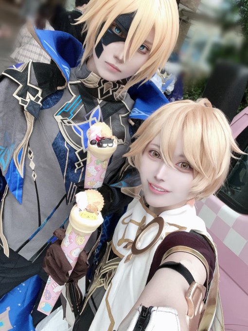 Twitterのコスプレ画像10