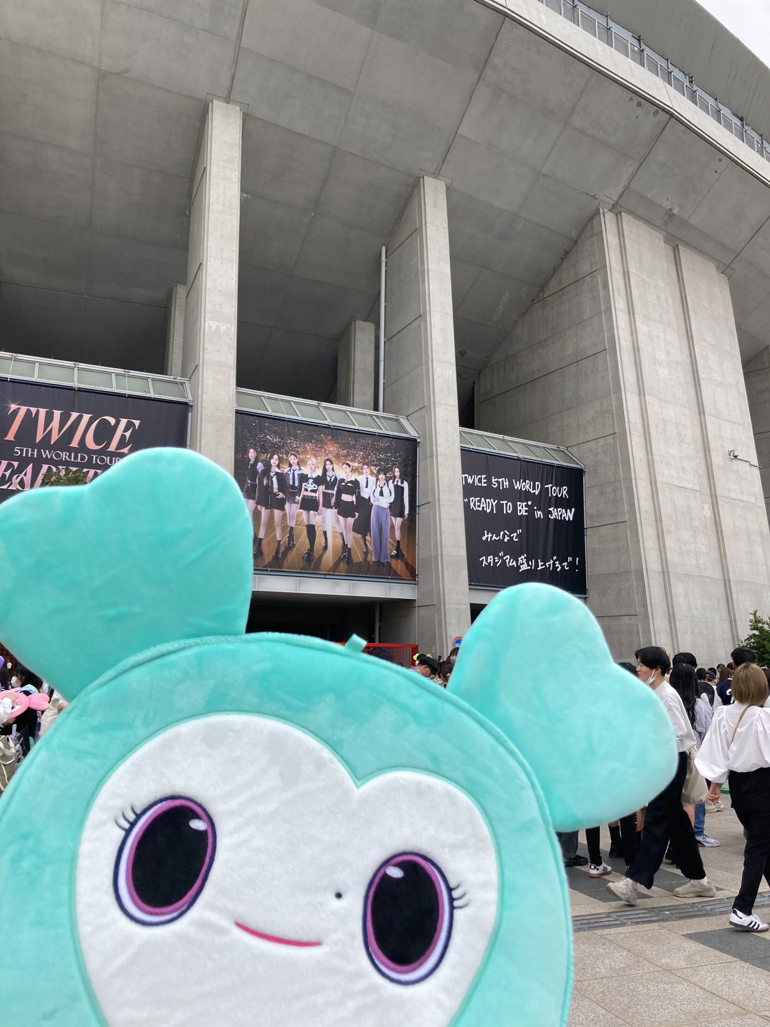 TWICE_5TH_WORLD_TOUR_JAPAN アップグレードグッズ