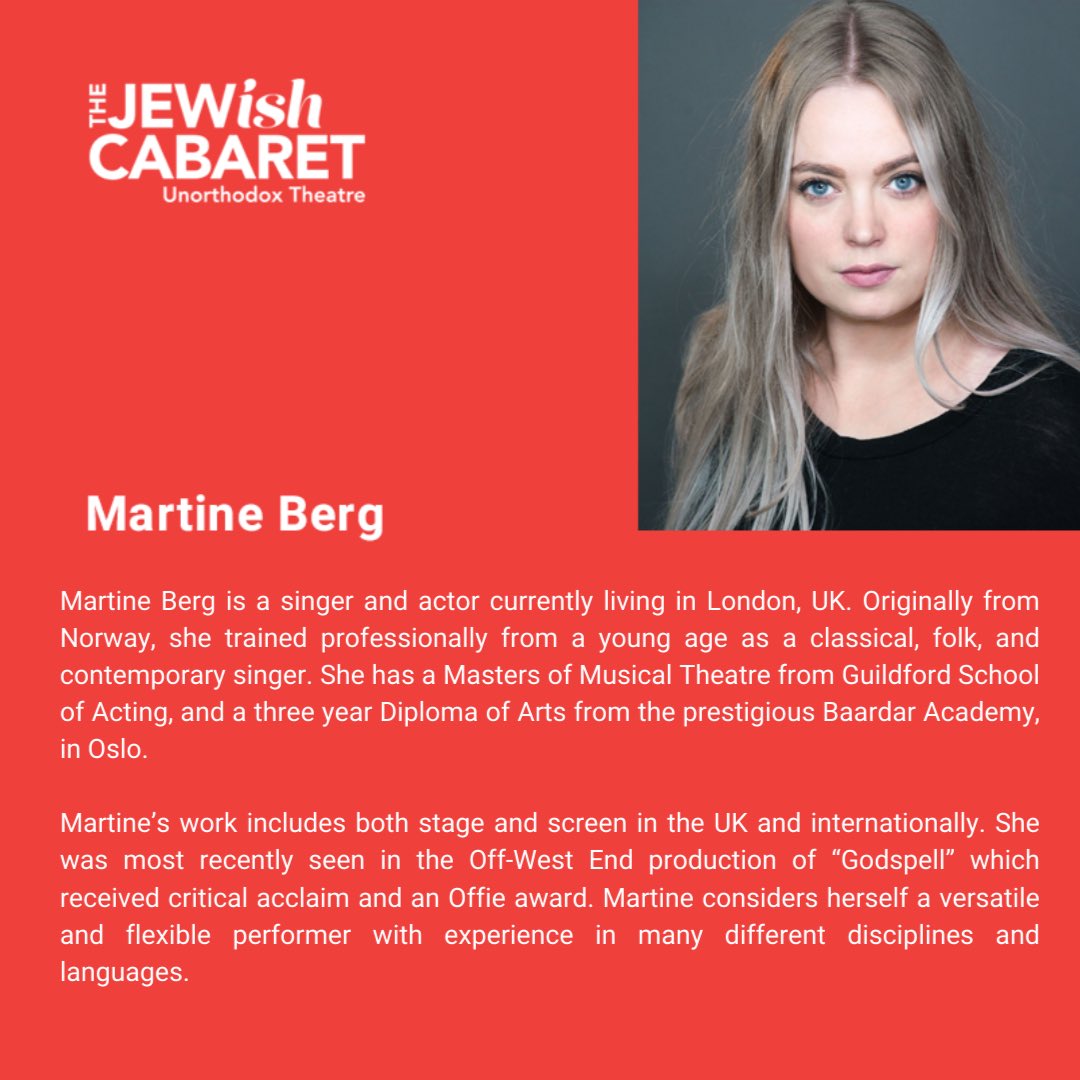 The JEWish CABARET tweet media