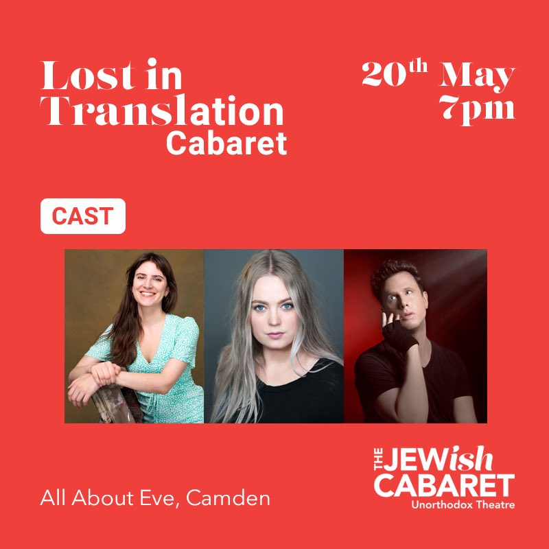 The JEWish CABARET tweet media