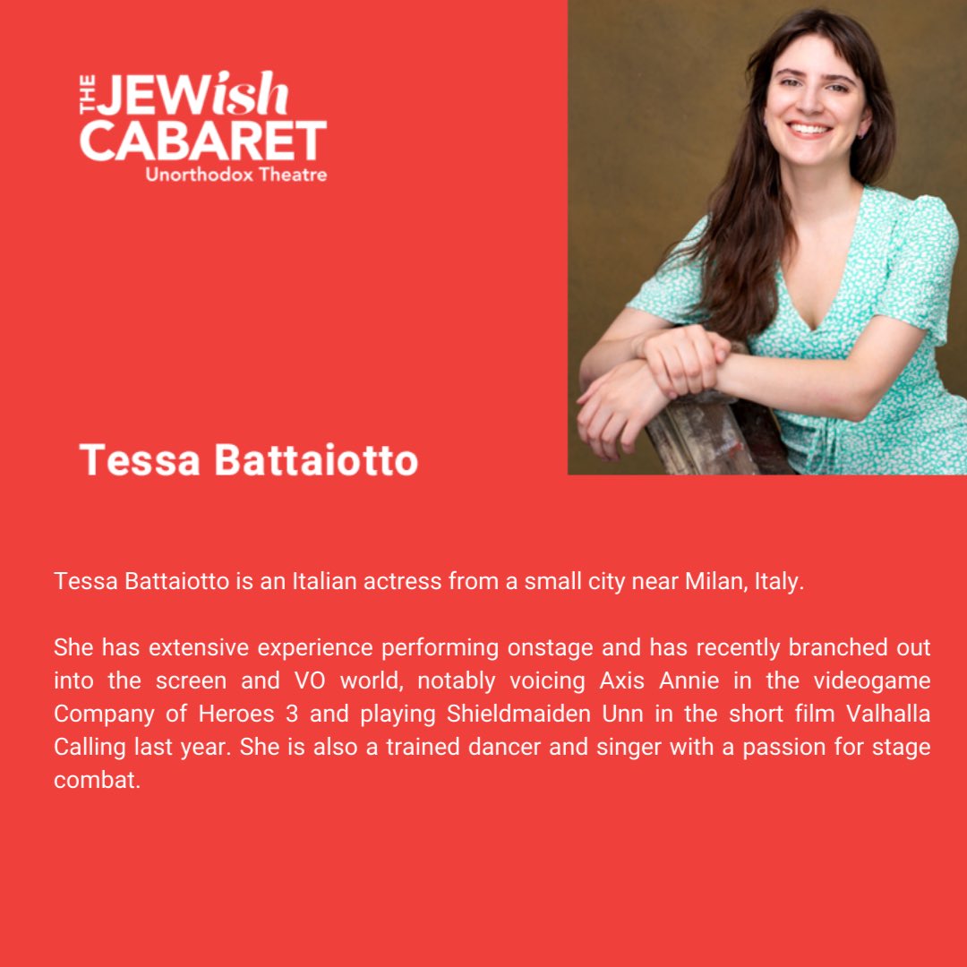 The JEWish CABARET tweet media