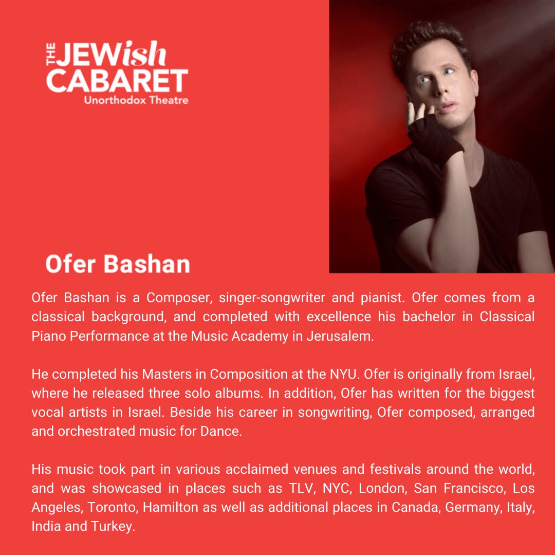 The JEWish CABARET tweet media
