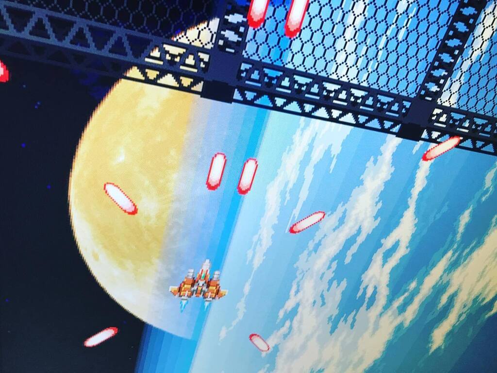 Marty_DYR's tweet photo. #StarGagnant - Absolutely everything you want from a game developed by #teraringames and overseen by Hudson caravan shooting celebrity #takahashimeijin. It’s a match made in bullet heaven - perfect synergy. Can’t wait for the full version.
.
Star Gagnant… https://t.co/G7QdFv2VOK https://t.co/AfM7xVNKuL