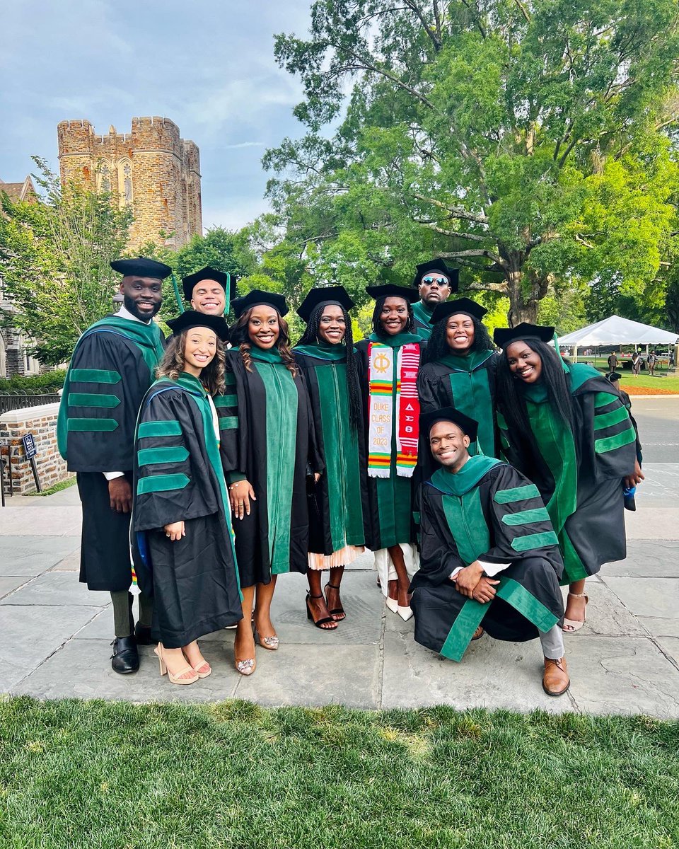 n_a_johnson's tweet photo. Name change official 🥳 Proud to be joining the ranks with these Duke Med docs!! #excellence https://t.co/FvKfGGMX8B