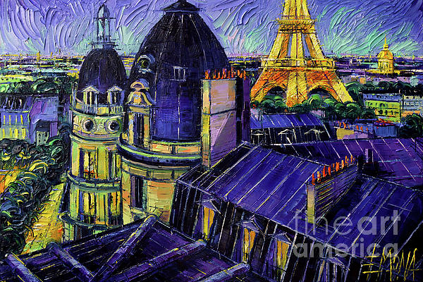 monaedulesco's tweet photo. New artwork for sale! - "PARIS ROOFTOPS VIEW AND EIFFEL TOWER PASSY NEIGHBORHOOD" - https://t.co/vGyujAKUxG @fineartamerica https://t.co/EgoPo0HL39