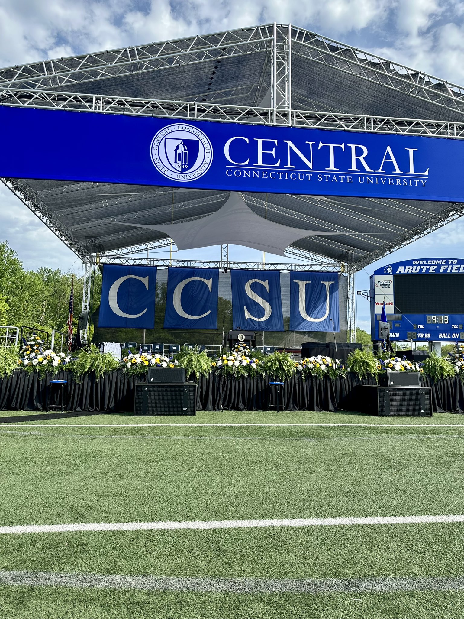 CCSU (Central) on Twitter "Great day for Commencement Congratulations