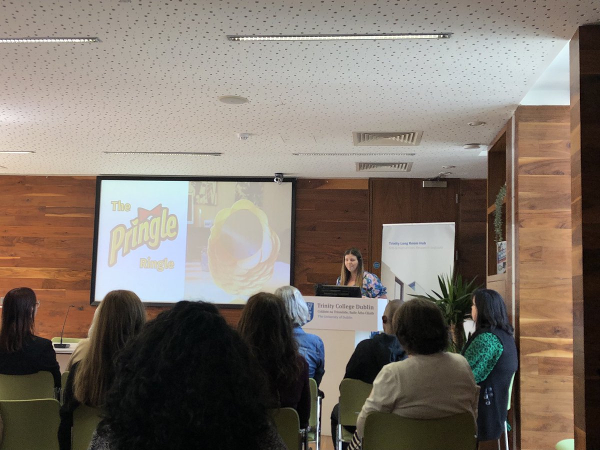 DrAbbieCahoon's tweet photo. How many Pringles make a Pringle ringle??
Lightening talk by @sarahporcenaluk a 2nd year PhD student @uniofgalway on developing an electronic toolkit to aid teachers in using higher-level thinking questions in #mathematical lessons!
@PgrTcd #EdConTcd https://t.co/ryuo4hdbUZ