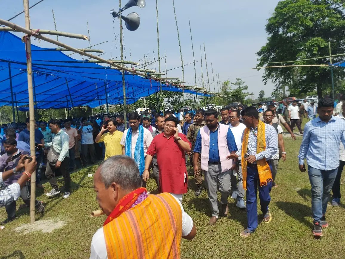 iamwilsonhasda's tweet photo. Elated to be present at the  launch event of the “Survey/Re-Survey Programme covering Revenue Villages of BTR”, using Drone & Modern Survey Techniques at Runikhata, Chirang today.

With the help of this new program the mapping of revenue villages in BTR will increase and it will help in efficient implementation of welfare initiatives of our government.

Hon'ble BTR CEM Shri Pramod Boro, EM Shri Ranjit Basumatary, MLA Shri Joyanta Basumatary, MCLA Shri Saikong Basumatary, MCLA Shri Madhab Chetri, Former MLA Shri Chandi Basumatary and other dignitaries were present.

@PramodBoroBTR 
@GovtofBTR