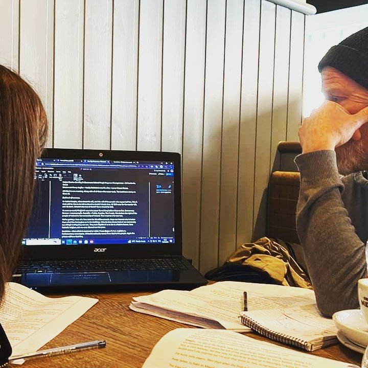 HiddenSkirts's tweet photo. Rehearsal week 2 done ✅

Excited to share our work with you all. 

#theatre #irishtheatre #tourism #irishtourism #Irish #Ireland #work #women #community #workingclass https://t.co/RHPoSQ7gYR