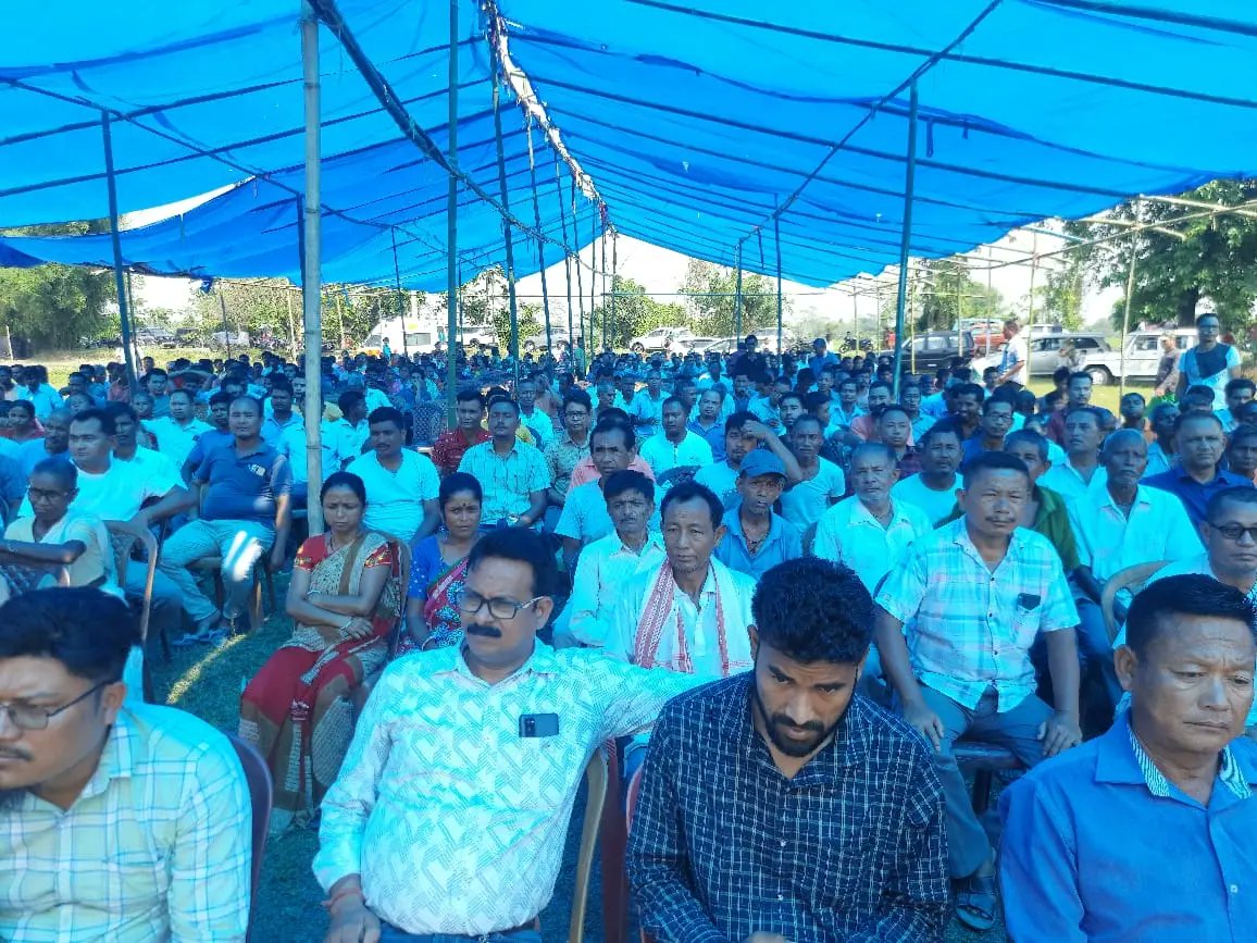 iamwilsonhasda's tweet photo. Elated to be present at the  launch event of the “Survey/Re-Survey Programme covering Revenue Villages of BTR”, using Drone & Modern Survey Techniques at Runikhata, Chirang today.

With the help of this new program the mapping of revenue villages in BTR will increase and it will help in efficient implementation of welfare initiatives of our government.

Hon'ble BTR CEM Shri Pramod Boro, EM Shri Ranjit Basumatary, MLA Shri Joyanta Basumatary, MCLA Shri Saikong Basumatary, MCLA Shri Madhab Chetri, Former MLA Shri Chandi Basumatary and other dignitaries were present.

@PramodBoroBTR 
@GovtofBTR
