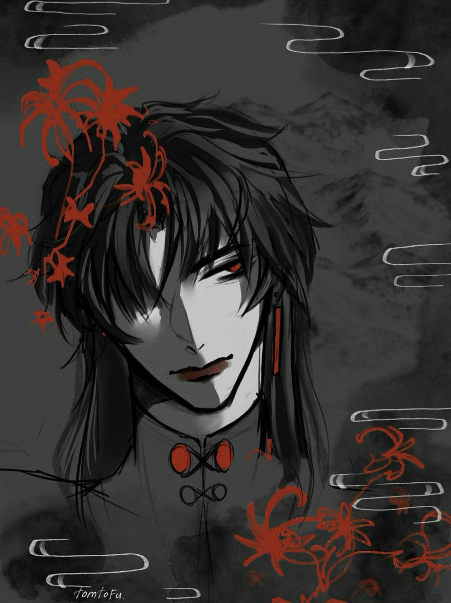TM_TOFUu's tweet photo. Ох ёё, нужно вспомнить как рисовать #Blade #jinyan #HonkaiStarRai #honkaistarrailfanart https://t.co/NNXCpB3LWT