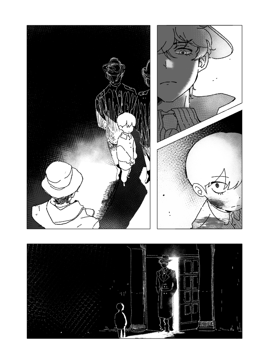 #언쫑전력  언쫑 탐정으로 참여했습니다! (11p 후기 포함) ※ 영국을 배경으로한 탐정물 입니다 / 유혈 조금 있음 / 날조 심해요