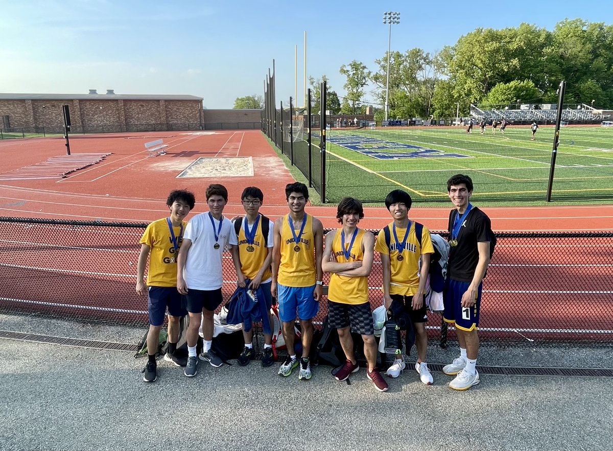 Thanks to Kennett for the 15th time hosting the Novice Champs!  The team brought home a lot of medals and smiles.  Great work by the sophomore boys 4x4 running 3:43 point - moving up to Varsity next year!