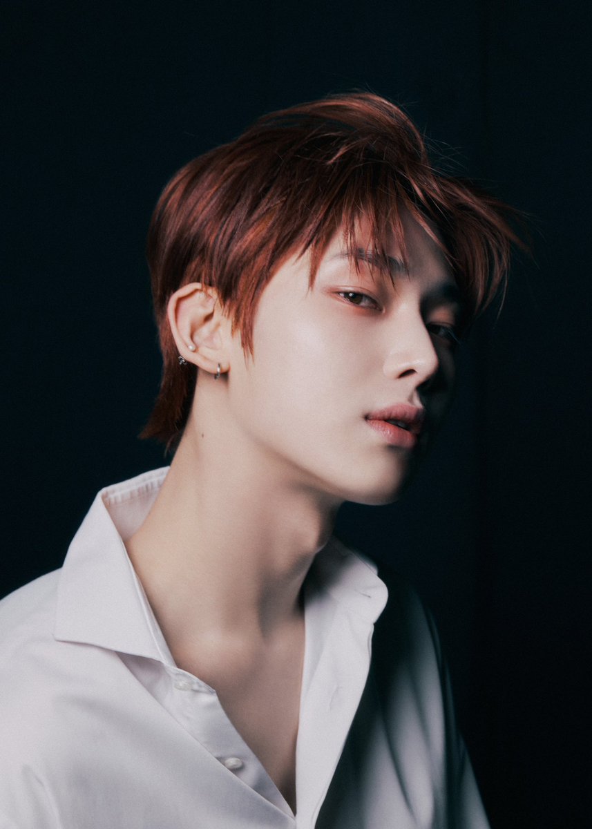 Maybe sunoo was born with red hair and he’s been dying it black his whole life