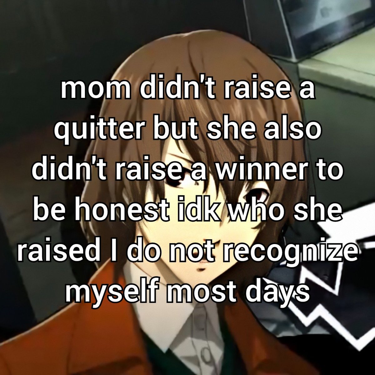 Akechi shitposting should be on my resume of skills tbh