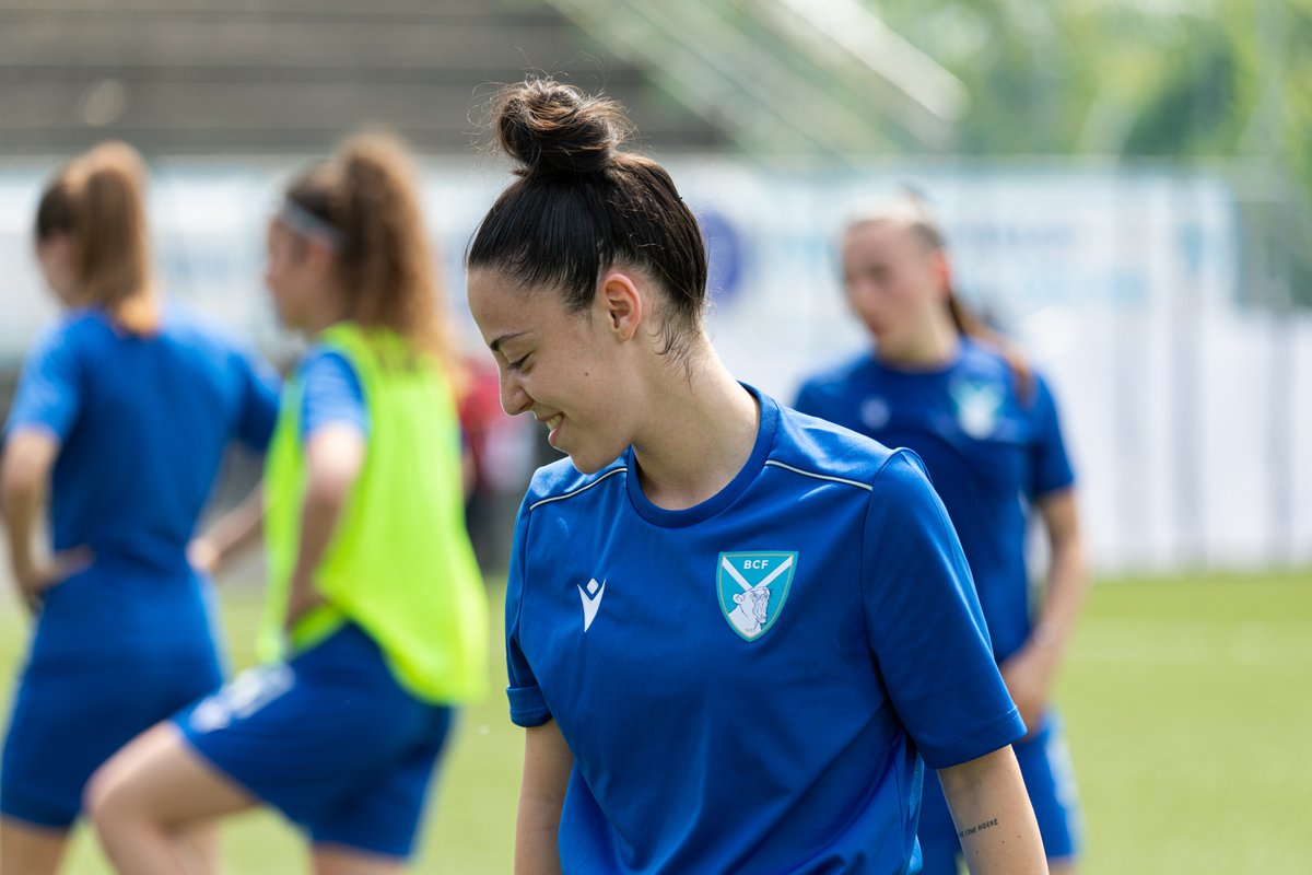 📋 #TavagnaccoBrescia: il pregara

💻 Sul nostro sito la lista delle convocate, la designazione arbitrale, come seguire in diretta la partita e le dichiarazioni di mister Seleman

👉 bit.ly/Tavagnacco-BCF…

#DiventaIlTuoSogno #SerieBFemminile #CalcioFemminile
🦁⚪️🔵