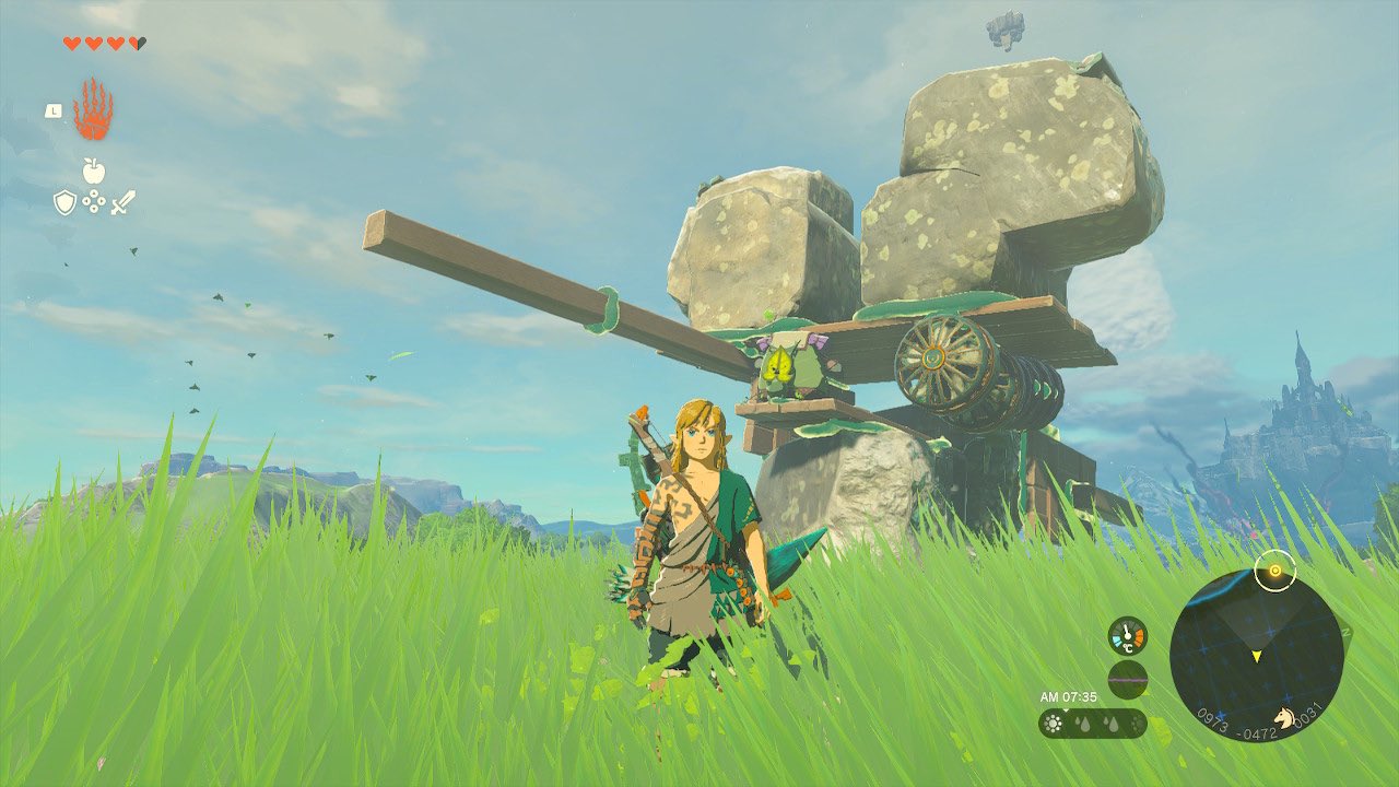 [閒聊] 王國之淚 開始進入UC紀元