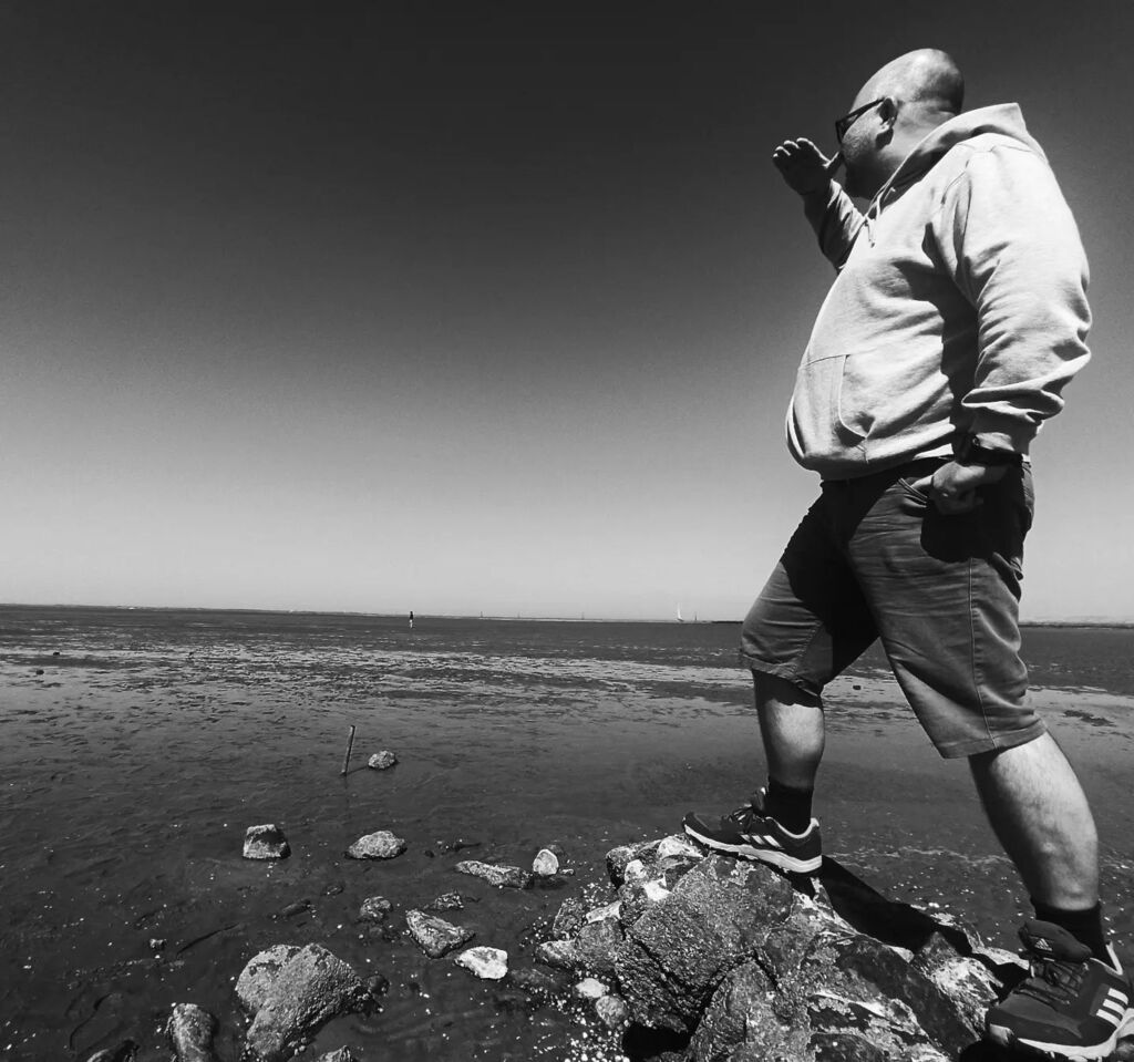 Flut Observation Außenposten in Neuharlingersiel....