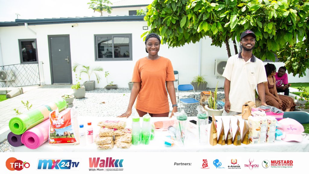 mx24gh's tweet photo. Check out some of our vendors here at #WalkwithMom Day Party.
#WalkwithMom
#mx24gh #TFHO #funfearlessfactual #MothersDaywithMX24 #WalkwithMom | @tfhoghana https://t.co/YDuf4gIzEk