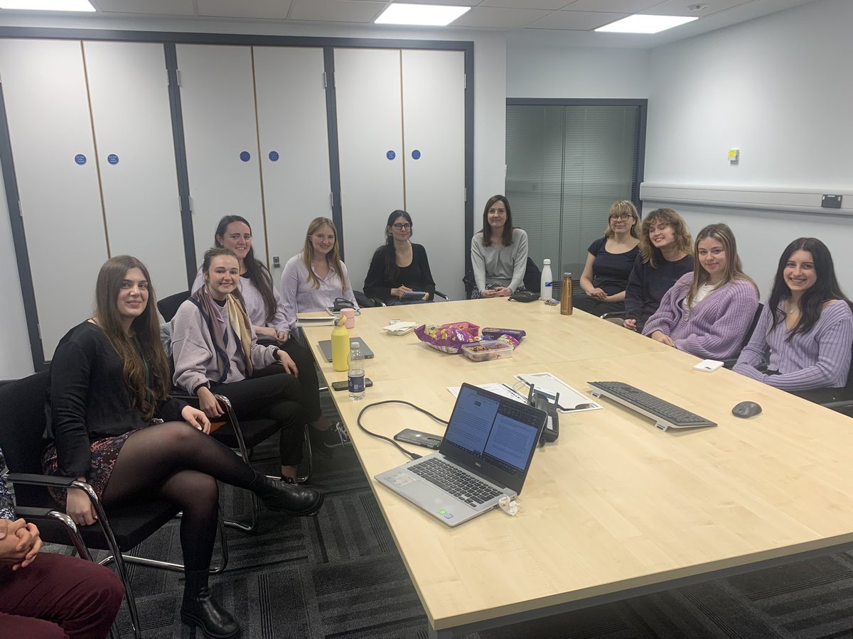 Today is CdLS awareness day! This weeks lab meeting involved wearing purple and eating purple snacks to mark the day and raise awareness 
<a href="/CdLSUKIreland/">CdLS UK & Ireland</a> 
<a href="/JoannaFMoss/">Jo Moss</a>