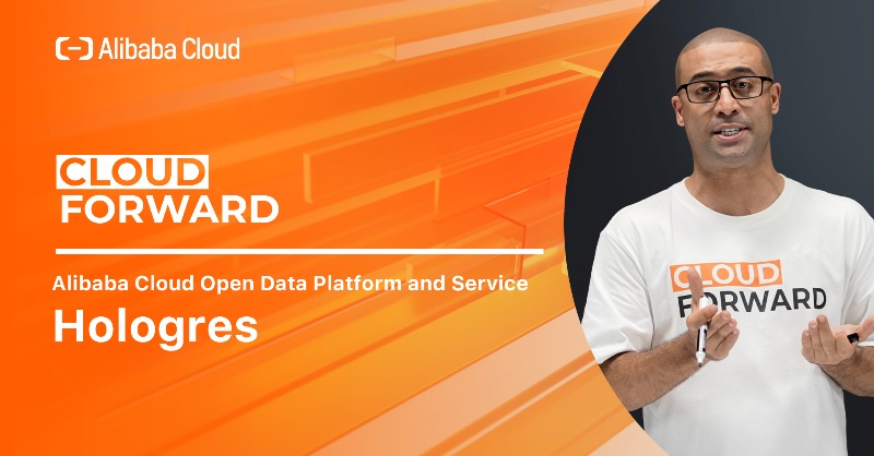 alibaba_cloud's tweet photo. Let's take a deeper look at the #AlibabaCloud Real-Time Data Warehouse Engine, Hologres, another key engine of Open Data Platform and Service.
Watch this episode of #CloudForward to learn more: https://t.co/AMwIghzbRn