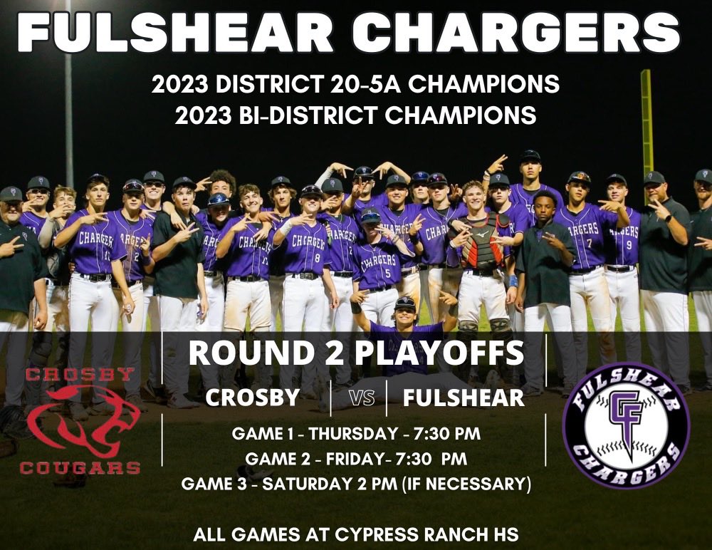 Charger Nation.  Need to pack those stands today in Purple for game 3 today at 2 pm.