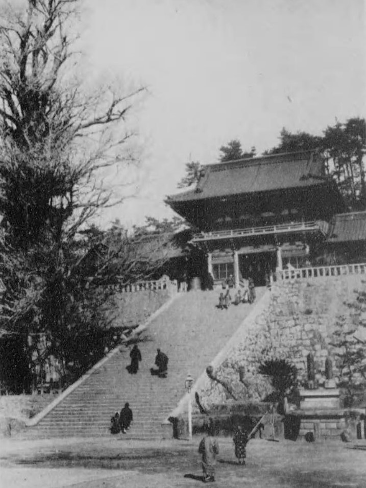 alt=”大正7年頃の鶴岡八幡宮”>