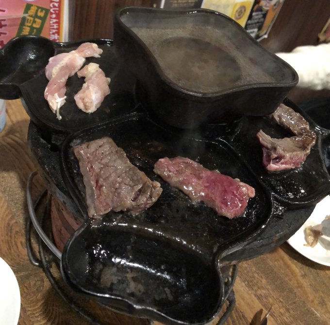 フォロワーさんと肉活してきた〜🙌 https://t.co/sti9xJL90w