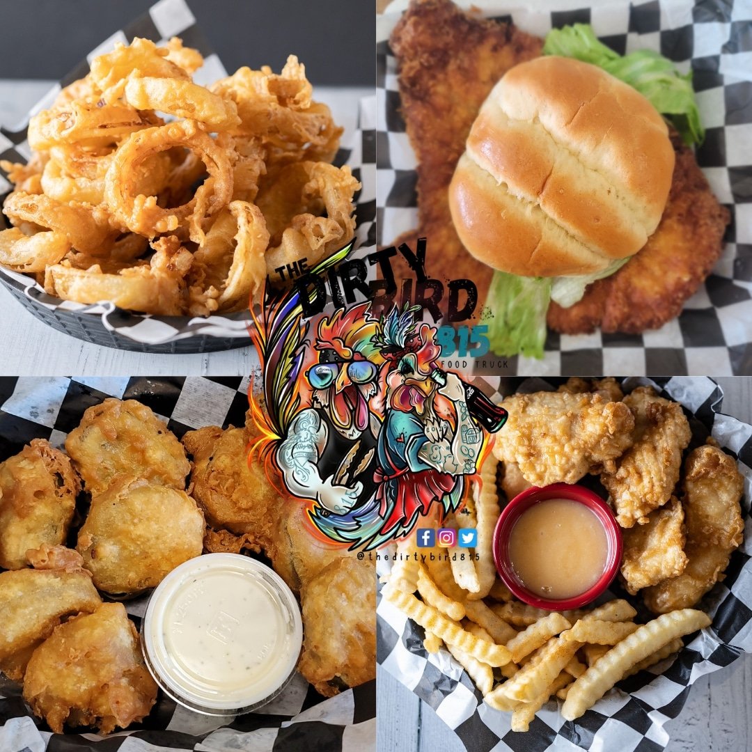 Find The Dirty Bird Food at the DeKalb Back Alley Market! Shop the unique vendors, listen to some live music and eat lunch with us! Eat Dirty, Eat Delicious, Eat Dirty Bird 🐔

🍗 Food Truck 🍗
🕓 10:00am-4:00pm or sellout
📍 DeKalb Back Alley Market - Downtown Dekalb