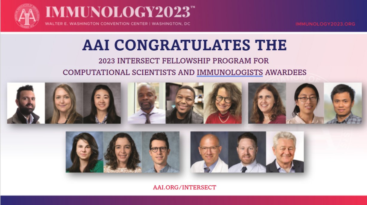 The American Association of Immunologists (AAI) on X: &ldquo;Congrats to 