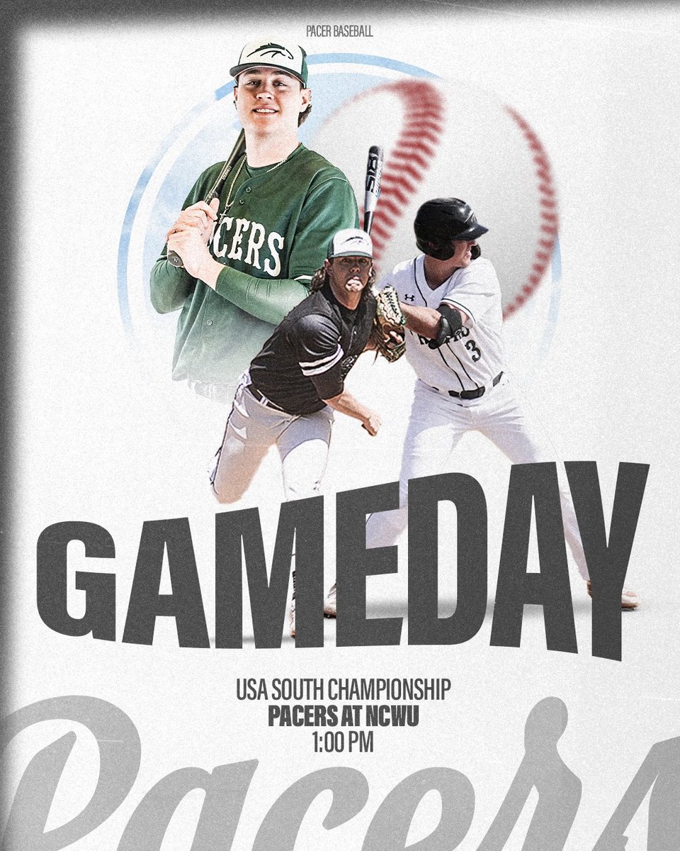 DAY 2 🐎⚾️

Baseball continues the USA South Championship Series against NCWU today at 1PM!